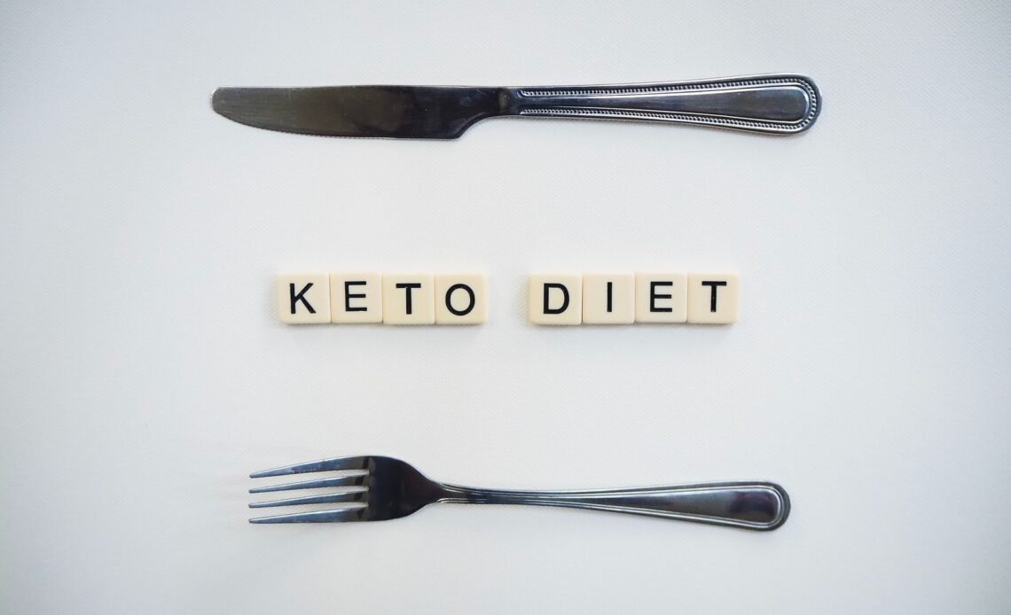 Keto Diet with forks and knifes