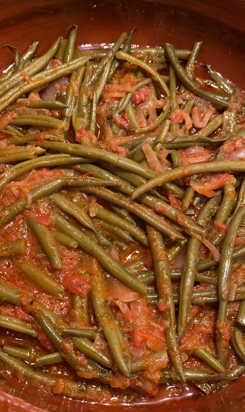 Roasted Green Beans (Fasolakia)
