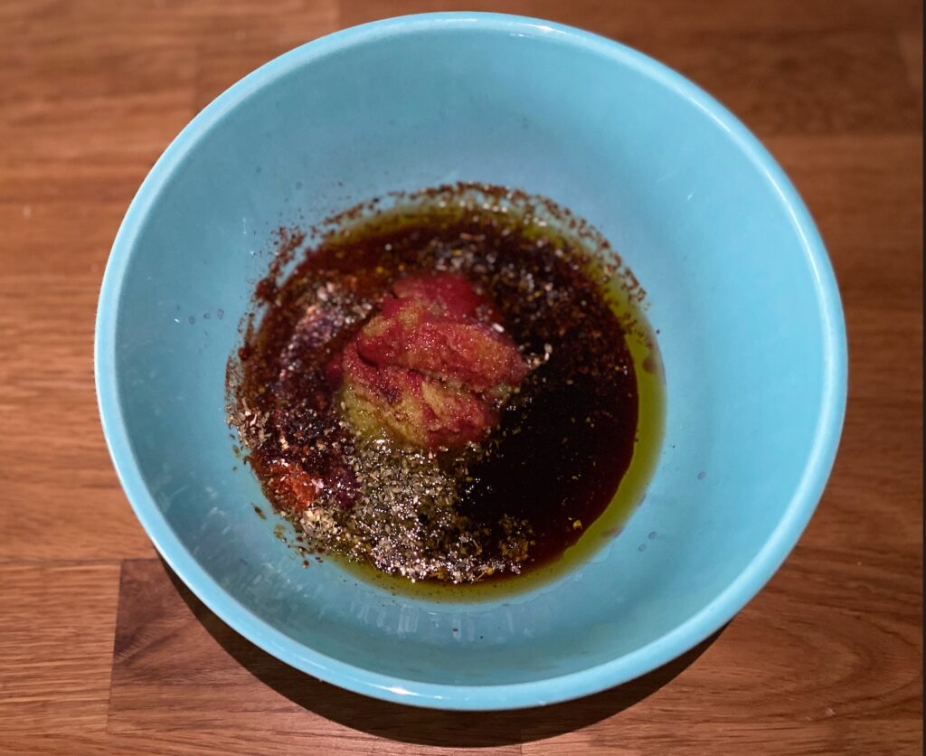 red wine olive oil