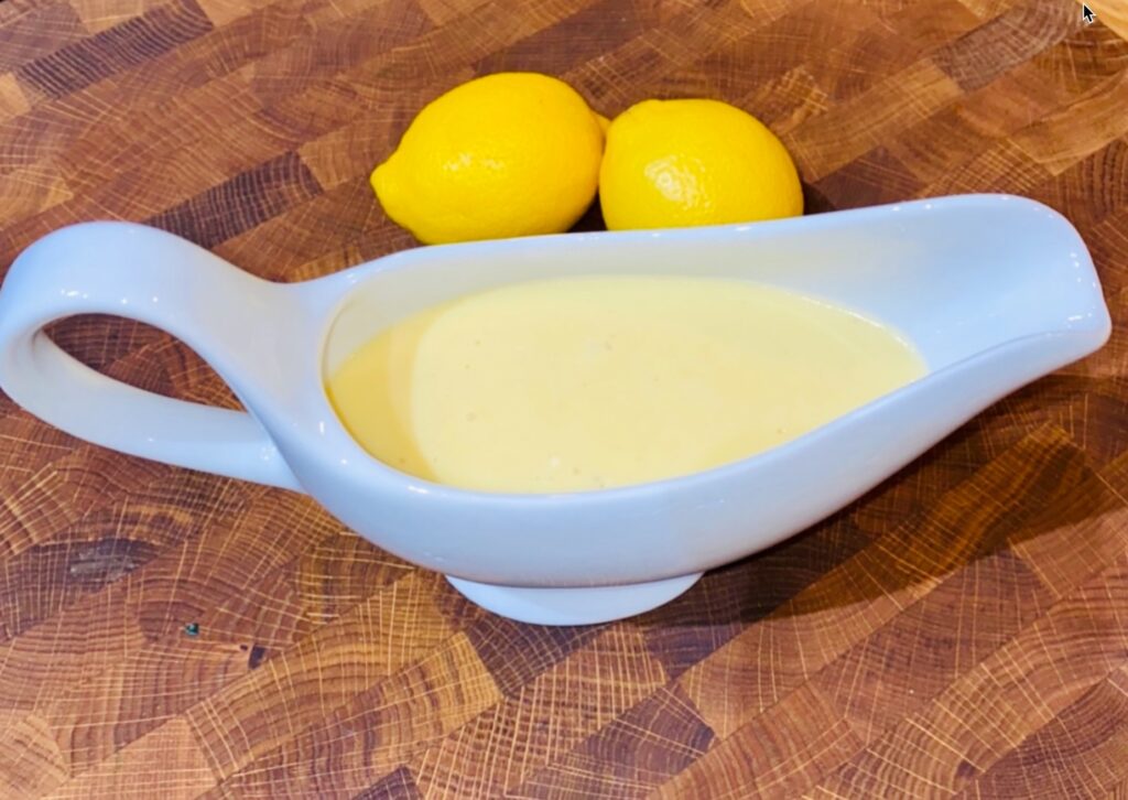 egg lemon sauce