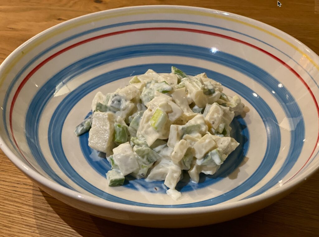 greek hearts of palm potato salad