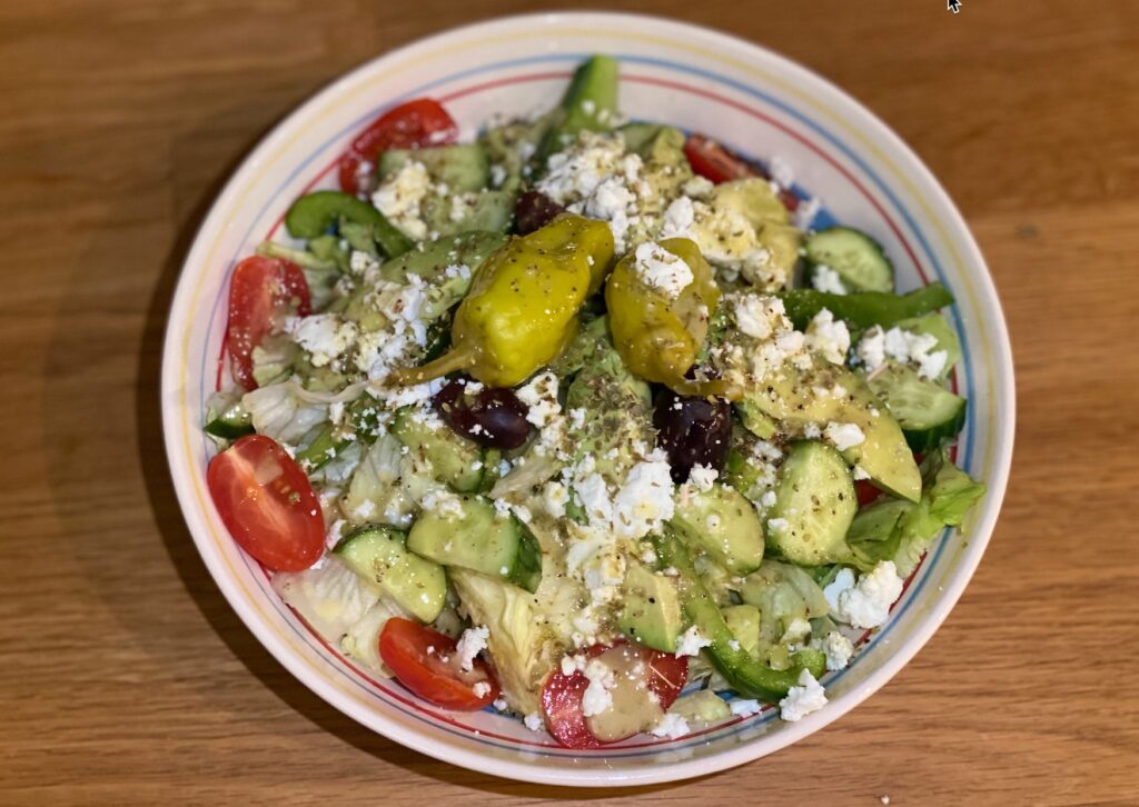 Greek salad Usa