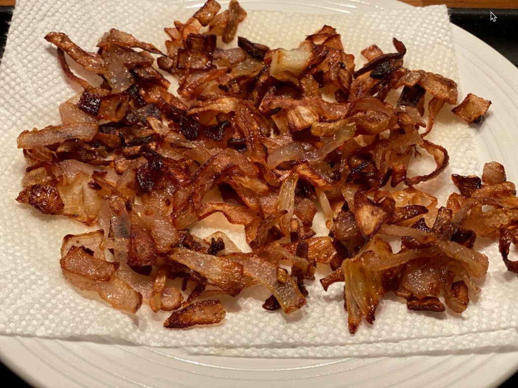 sautéed shallots