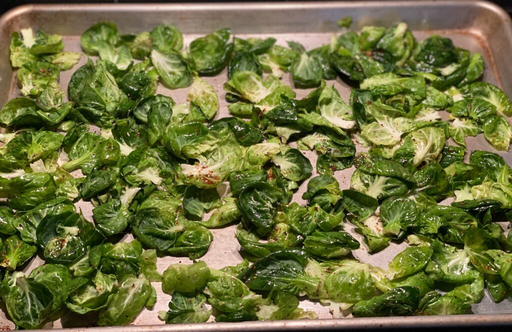 brussels sprouts chips