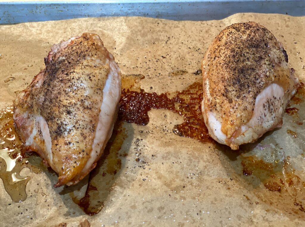 roasted chicken breast