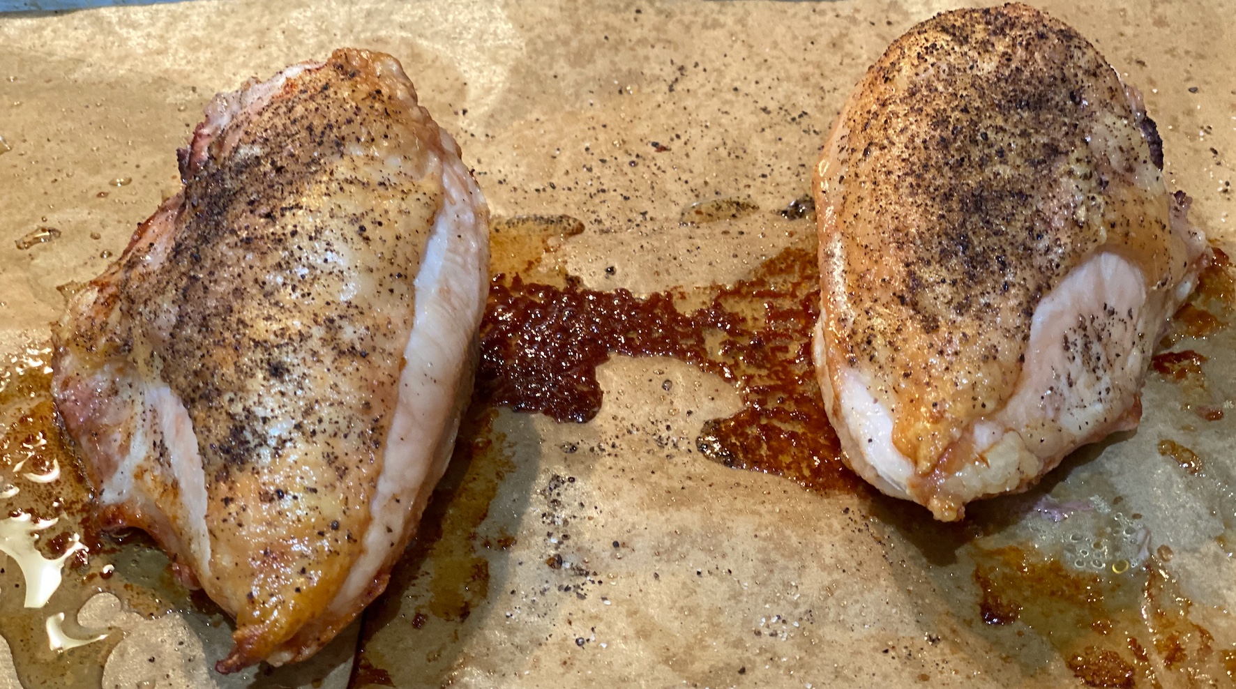 Roasted Chicken Breasts (Foundational)