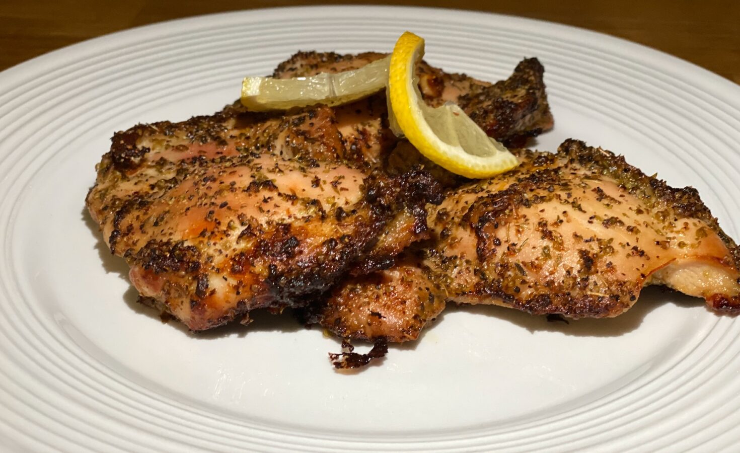 Lemon Oregano Chicken Thighs Greek Keto