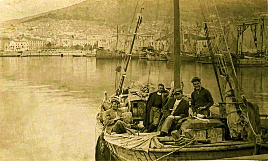 St. George boat in Kavala
