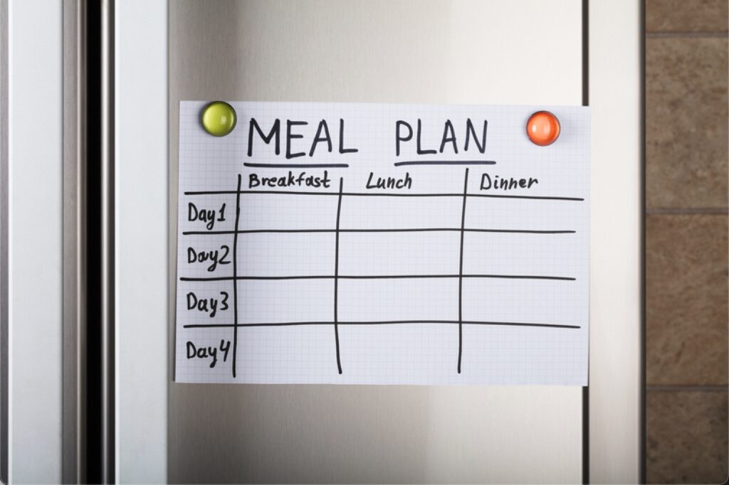 meal planning