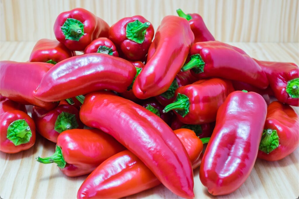 florina red peppers