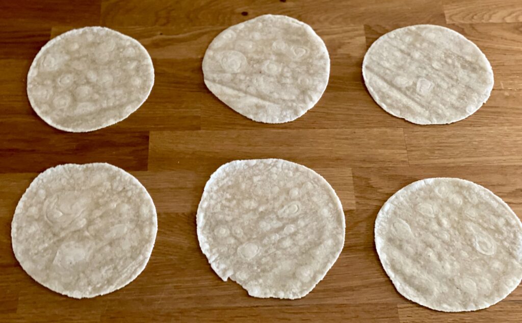 almond flour tortillas