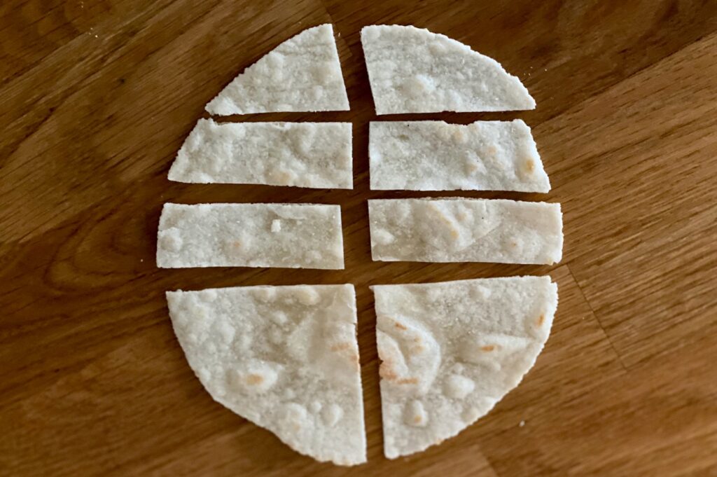 almond tortilla